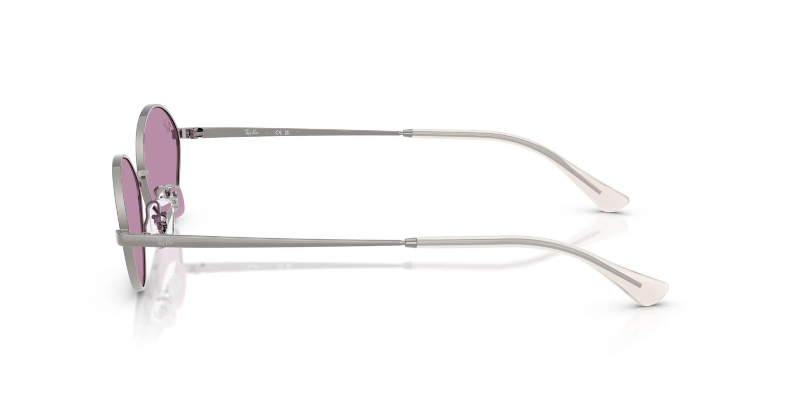 Ray-Ban Kai 3757 Sunglasses - Pale Gold - view 13
